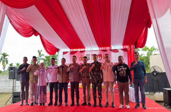 Ikuti Vidcon dan Cooling System Jelang Pemungutan Suara, Syawir Sampaikan Tentang Pentingnya Patroli Pengawasan dan Tindak Money Politik 