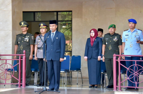 Pemkab Kampar Gelar Upacara Peringatan Hari Otonomi Daerah 2024.