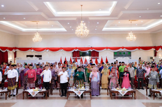 Pemerintah Kab. Kampar Ikuti Sosialiasiasi Metode GASING. 