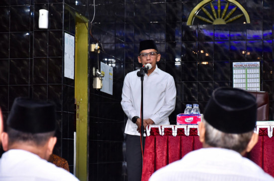 Memperingati Isra Mi’raj dan Menyongsong Bulan Ramadhan 1445 H, Masjid AR-Rahman Gelar Tabliq Akbar 