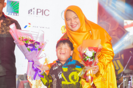 Hadiri Pembukaan Kampar Expo 2024, Pj Ketua TP PKK Kab. Kampar : Ini Merupakan Gambaran Kemajuan Kab. Kampar.