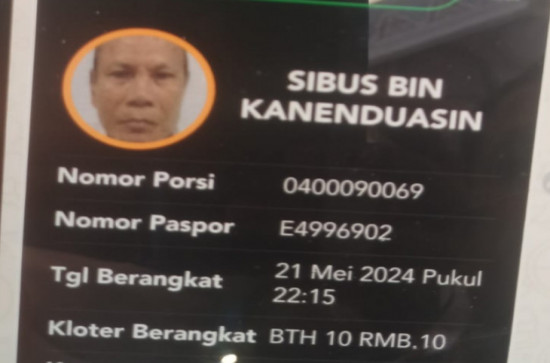Satu Jamaah Kampar Kloter 10 meninggal dunia. 