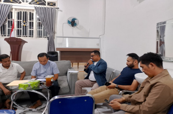 Jelang Pelantikan, Pengurus PBSI Kampar Gelar Rapat Pemantapan Organisasi dan Komitmen