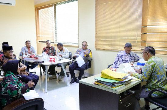 Asisten III Setda Kampar Pimpin Rapat Persiapan Pelaksanaan Upacara Hari Kesaktian Pancasila 