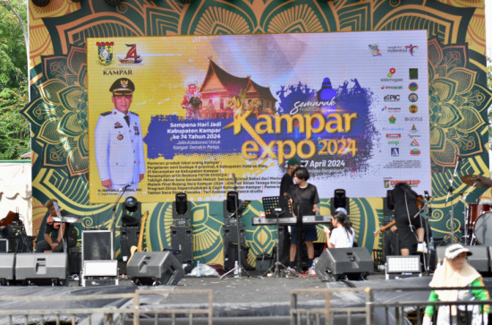 Jangan Lewatkan, Kampar Expo Di Hari Kedua Beragam Kegiatan Menarik dan Tabligh Akbar.