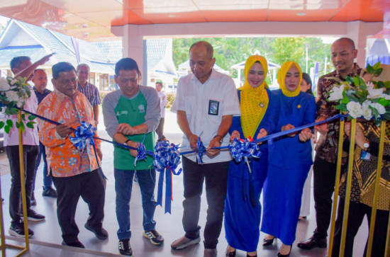 PLN Unit Pelayanan (UP) 3 Bangkinang Pindah ke Kantor Exs Kantor PLTA Koto Panjang, Pj Bupati Kampar : 