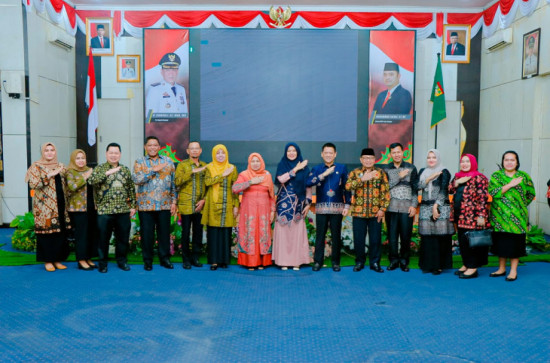 Pj Bupati Kampar Hadiri Pisah Sambut Ketua dan Wakil Ketua PA Bangkinang Kelas IB. Hambali : ”Selamat Datang Bapak Faisal Saleh dan Ibu Padmilah dan Terima Kasih Ibu Nongliasma dan Bapak Hasan Nul Hakim.”