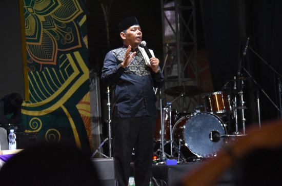 Hari Kedua Kampar Expo 2024, Pemda Kampar Datangkan Ustad Kondang Rahul Dari Sumatra Utara