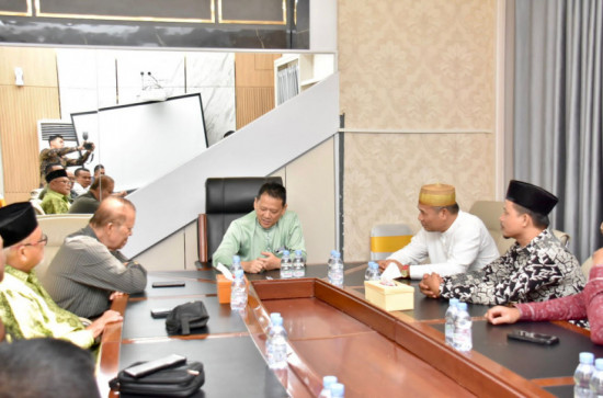 Menjelang Bagholek Masyarakat Kampar di Riau, Prof Yusri Munaf dan Tokoh Kampar di Pekanbaru Temui Pj Bupati Kampar