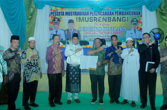Buka Musrenbang RKPD Tahun 2025, Pj. Sekda : Mari Kita Berkolaborasi Untuk Membangun Kabupaten Kampar