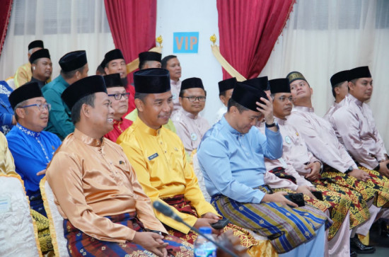 Hadiri Hari Jadi Kota Dumai ke 25, Plh Sekda Kampar Ahmad Yuzar : Jalin Terus Sinergitas, Semoga Kota Dumai Makin Maju dan Bekembang.