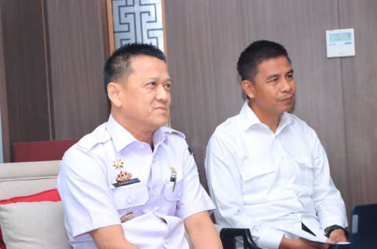 Pj.Bupati Kampar Ikuti Rakor Bersama Mendagri Terkait Pelaksanaan Pilkada 2024