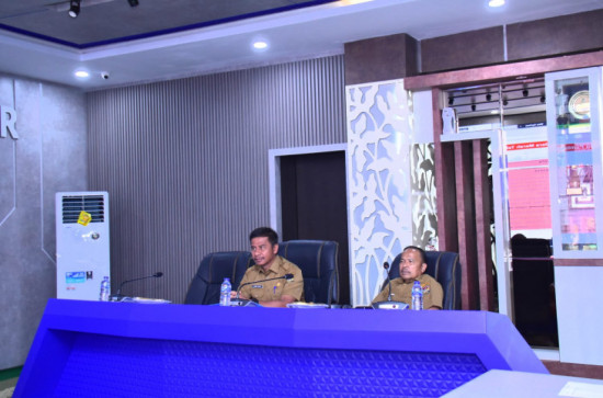 Pemkab Kampar Siap Sukseskan Gerakan Pembagian 10 Juta Bendera Di Kabupaten Kampar.