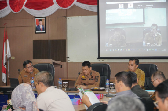 Pj Bupati Kampar Pimpin Rapat Persiapan Kampar Expo.Hambali : “Mari Kita Sukseskan Kampar Expo Untuk Kampar Semakin Melaju”