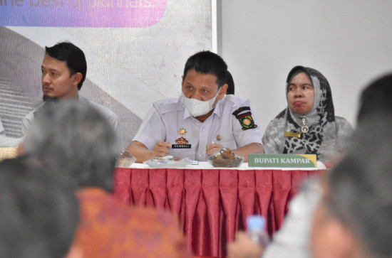 Pemkab Kampar Suport Terbentuknya Fakultas Kedokteran Universitas Muhammadiyah Riau, Hambali : “Lulusan dokter dan Dokter Spesialis di daerah sangat sedikit sekali”