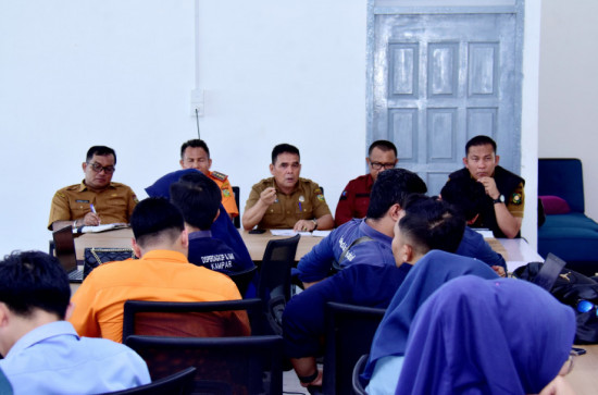 Optimalisasi Informasi Agenda Daerah, Kominfo Berdayakan OPD Di Lingkup Pemkab Kampar.