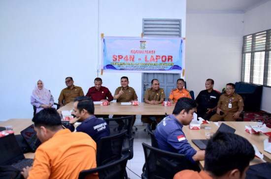 Implementasi Perpres 76 Tahun 2013, Pemkab Kampar Komit Tindaklanjuti Pengaduan Masyarakat Secara Cepat dan Tepat.