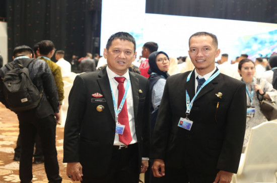 Penjabat Bupati Kampar Mengikuti Intelligent Transport System (ITS) Asia Pacific Forum ke-19 tahun 2024.