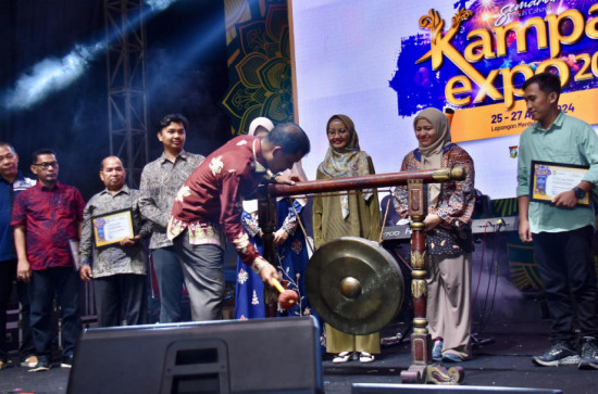 Setelah di Gelar Selama Tiga Hari, Kampar EXPO 2024 Resmi Ditutup. 