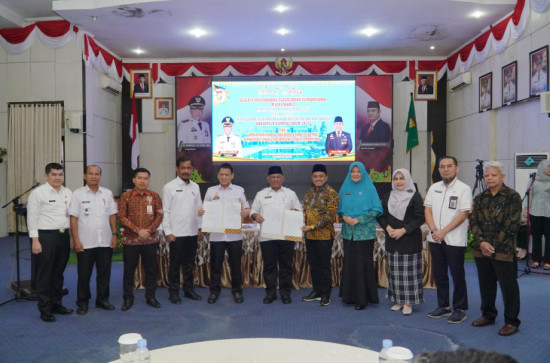 Pj Bupati Kampar Buka Musrenbang Tahun 2024 Guna Penyusunan RKPD Kabupaten Kampar Tahun 2025.
