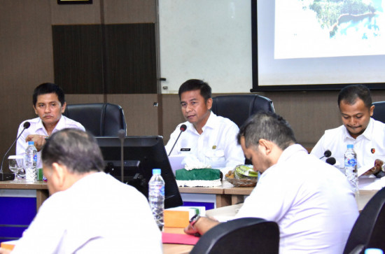 Pj Sekda Kampar Ahmad Yuzar Buka Rapat Koordinasi GTRA Tahun 2024