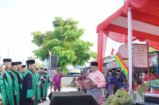 MTQ ke-53 Kabupaten Kampar, Pj Sekda Kampar Lantik H Fuadi Ahmad Sebagai Ketua Dewan Hakim.