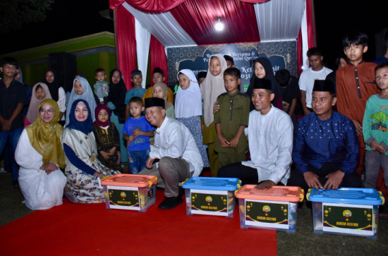 Pemda Kampar Dan Danyon 132/ BS Komitmen Bangun Silahturahmi Yang Lebih Erat