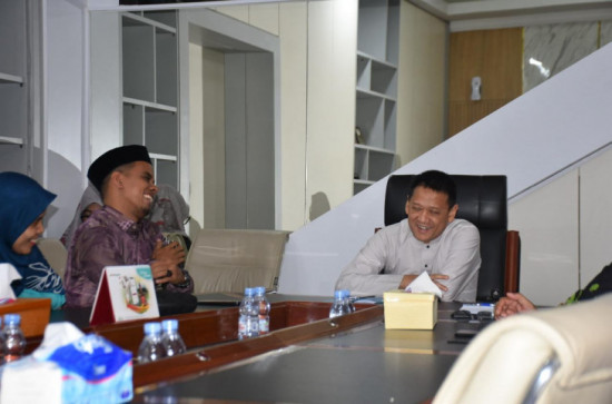 Ketua KPU Kampar Terpilih Komit Jalankan Amanah Demi Terciptanya Pemilu Adil Dan Demokratis