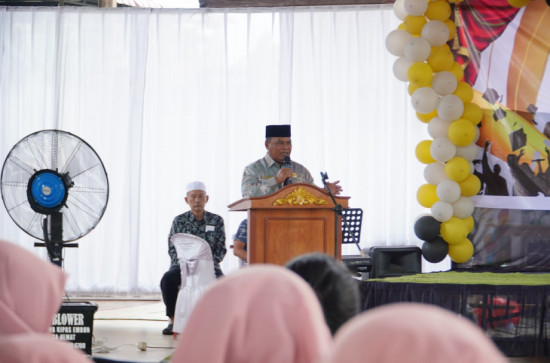 Kadisdikpora Aidil “Jangan Putus Sampai Disini, Lanjutkan Sesuai Kemampuan dan Bakat”