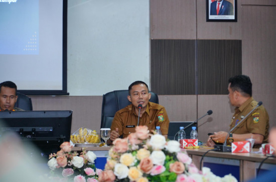 Tingkatkan Efektifitas Koordinasi Penilaian Mandiri Indeks SPBE, Diskominfo Kampar launching 