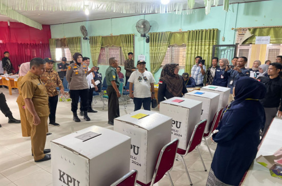 Hadiri Pemantapan Prosedur Pemilu Bagi KPPS, Ahmad Yuzar ; Bertugaslah Dengan Jujur Dan Amanah. 