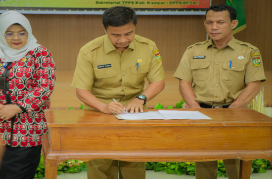 Plh Sekda Yuzar Apresiasi Kabupaten Kampar Menjadi Kasus Stunting Terkecil Pada Tahun 2024 Se - Provinsi Riau