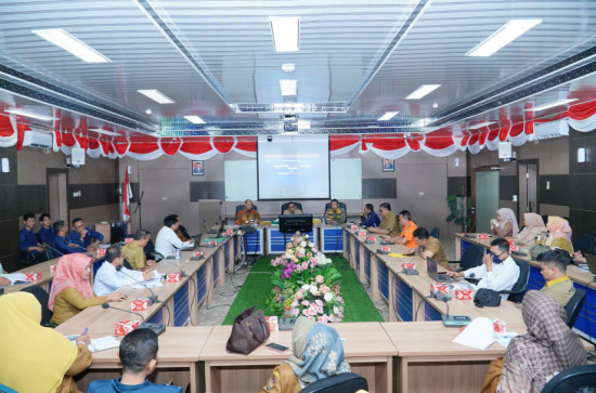 Pemerintah Kabupaten Kampar Launching Aplikasi “SIMANIS” Mewujudkan Digitalisasi Pada Sistem Pemerintahan. 