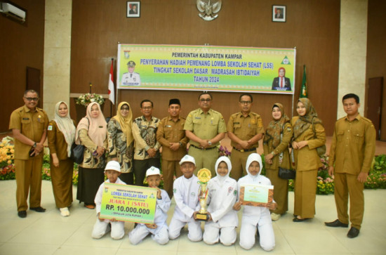 UPT SDN 036 Tanah Datar Kec. Tapung Hulu Raih Peringkat I Pemenang LSS Tingkat Sekolah Dasar dan Madrasah Ibtidaiyah.
