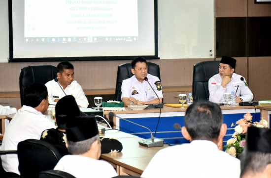 MTQ Tingkat Kabupaten Kampar akan Digelar 29 Februari 2024 di Perhentian Raja