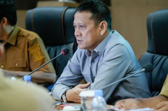 Sekda Kampar Hambali Pimpin Rapat Koordinasi Tindak Lanjut Sekolah Rakyat