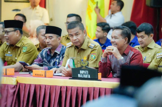 Bupati Kampar Hadiri Musrenbang RPJMD Provinsi Riau Tahun 2025–2029