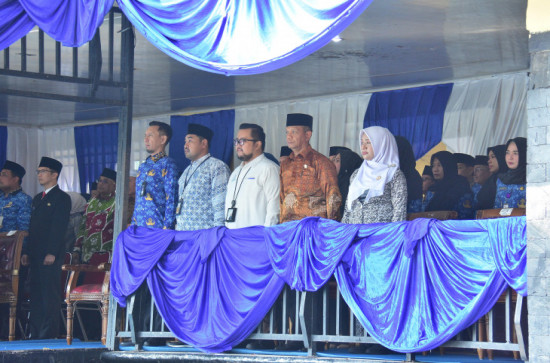 PWRI Kabupaten Kampar Ucapkan Selamat Ulang Tahun Korpri Ke 54 Tahun 2025