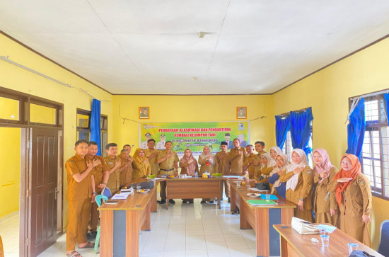 Dinas Pertanian Kampar Lakukan Pendataan dan Pengaktifan Kembali Kelompok Tani di Lima Kecamatan