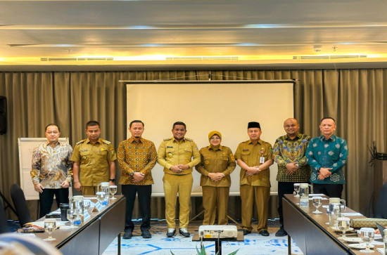 Bupati Kampar Hadiri RUPS Tahunan PT. Bumi Siak Pusako Tahun Buku 2024