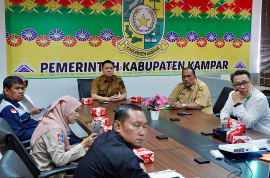 Bupati Kampar Ikuti Sosialisasi Teknis Kampanye Pariwara Antikorupsi 2025