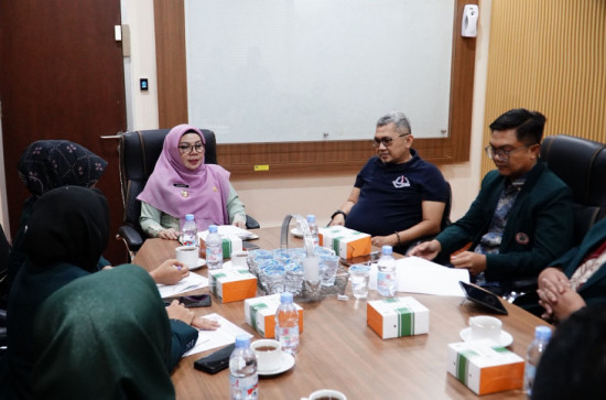 Terima Audiensi IDI Kampar, Wabup Misharti ; Terus Berikan Kontribusi dan Sinergitas Dalam Mendukung Pelayanan Kesehatan Masyarakat. 