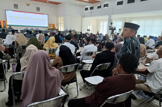 Kafilah Kampar Tampilkan 11 Cabang di Hari Perdana Final MTQ ke-43 Riau. 