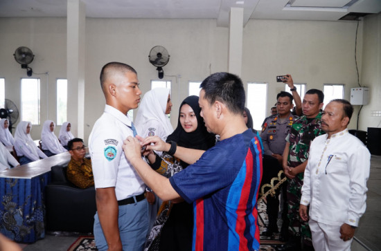 Pemusatan Pendidikan dan Pelatihan Paskibraka Tahun 2025 Resmi di Buka. 