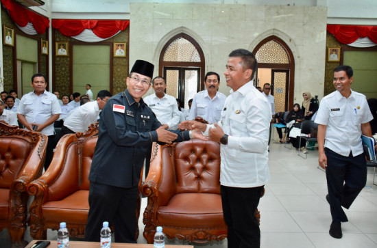 Hadiri Sosialisasi Program STIE Tahun 2025, Bupati Kampar Siap Mendukung STIE Menjadi Institut Teknologi Bisnis.