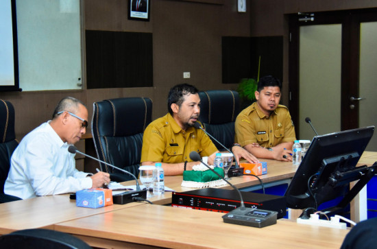 Matangkan Persiapan, Pemerintah Kabupaten Kampar Rapat Teknis Menyambut Haornas 2025.