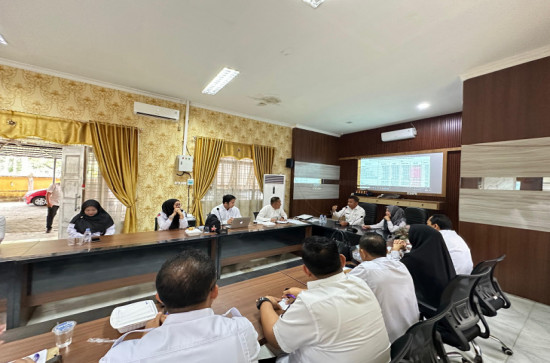 Kunjungi Bappenda, Bupati Kampar ; Guna Percepatan PAD, Tekankan Tingkatkan dan Maksimalkan Pelayanan. 