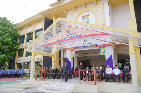 Peringatan Hari Lahir Pancasila Di Kabupaten Kampar, Bupati Kampar Tegaskan Untuk Jadikan Pancasila Sebagai Pedoman dan Sumber Inspirasi. 