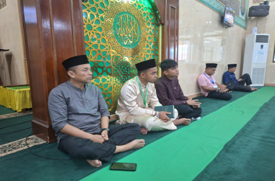 Kafilah Kab. Kampar Tampilkan Peserta Terbaik Di Cabang Tafsir Bahasa Arab MTQ Ke-43 Riau