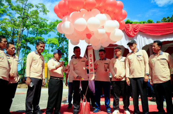 Bupati Kampar Ahmad Yuzar Buka Secara Resmi FLS2N dan O2SN Tingkat Kabupaten Kampar Tahun 2025